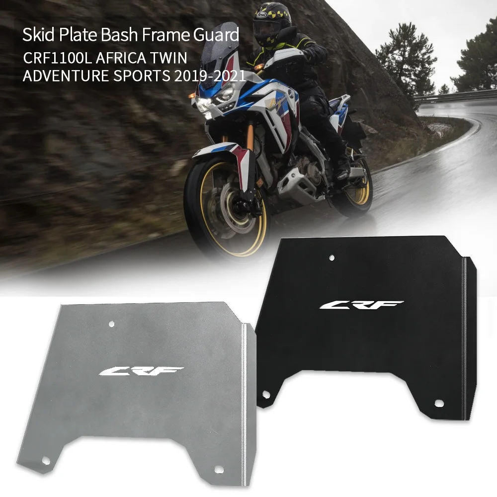 

Motorcycle Skid Plate Bash Frame Engine Guard FOR HONDA CRF1100L AFRICA TWIN ADVENTURE SPORTS 2019-2021 20 CRF1100 L AFRICATWIN