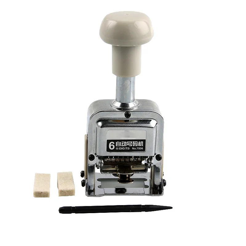 

Устройство для маркировки листов, кодирования, размещения, автоматической нумерации страниц, машина, 6 цифровых номеров, штамп в