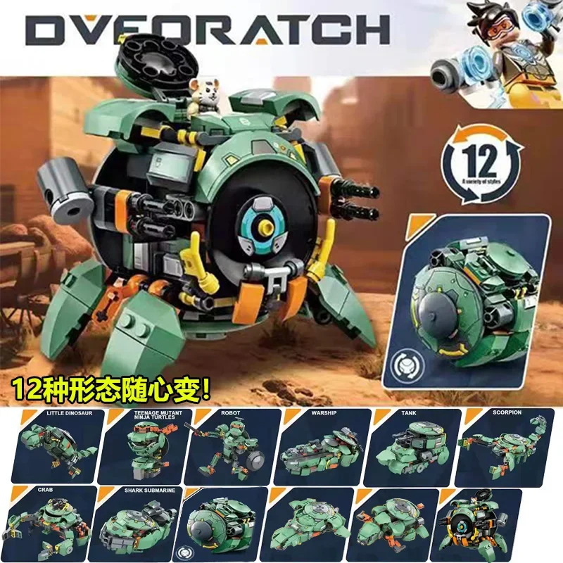 Robot para montar brinquedo Model 12, брызгозащищенный, брызгозащищенный (art.: 3920c751e563c) - 3920c751e563c