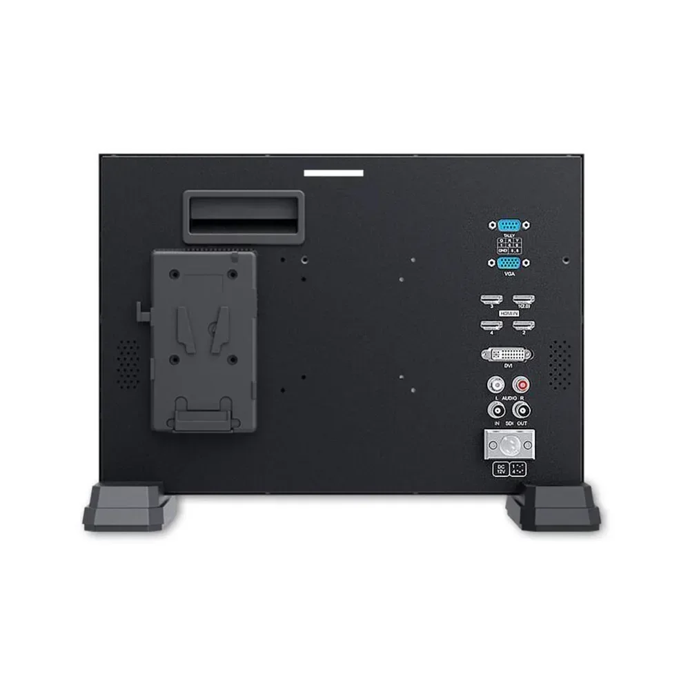 4K156-9HSD-384 15 6-дюймовый IPS UHD 3840x2160 4K вещательный монитор с 3G-SDI HDMIx4 Quad Split Display Peaking Focus