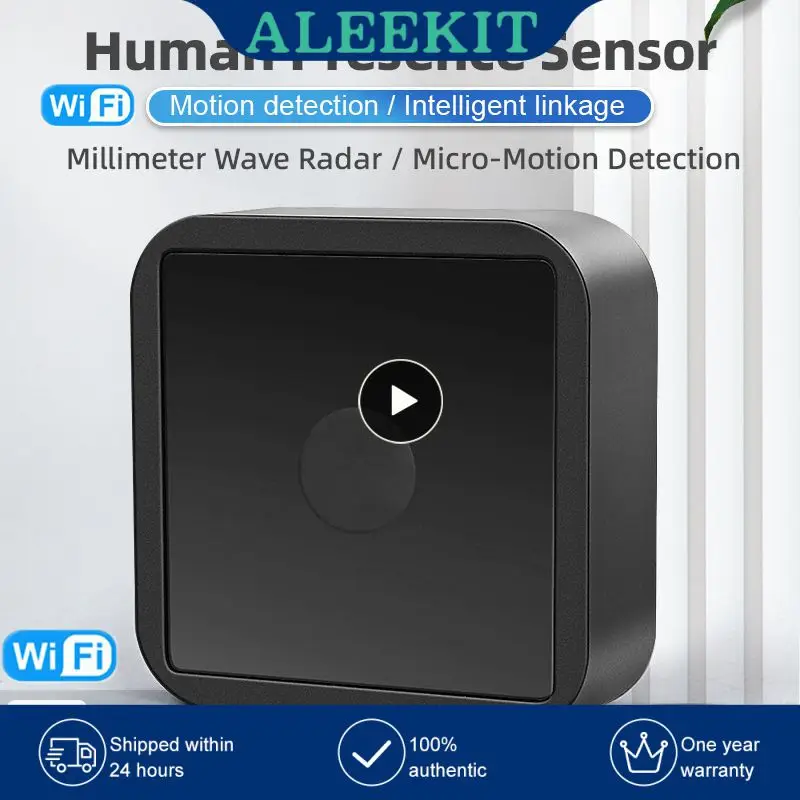 

1/2/3PCS Ceiling Mounted Smart Human Presence Sensor Accurate Recognition Pir Motion Sensor Mini Microwave Motion Sensors