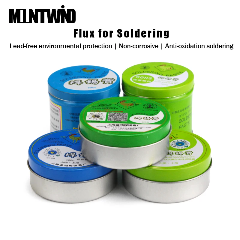 

Environmental Friendly Soldering Paste Rosin Flux Welding Circuit Board Electrical Parts Welding Repair Tool Flux For Soldering