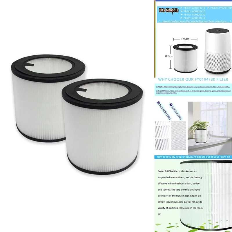 Фильтр для FY0293/30/AC0820/AC0830/ACO819/AC0820/AC0830 профессиональная сменная деталь очистителя