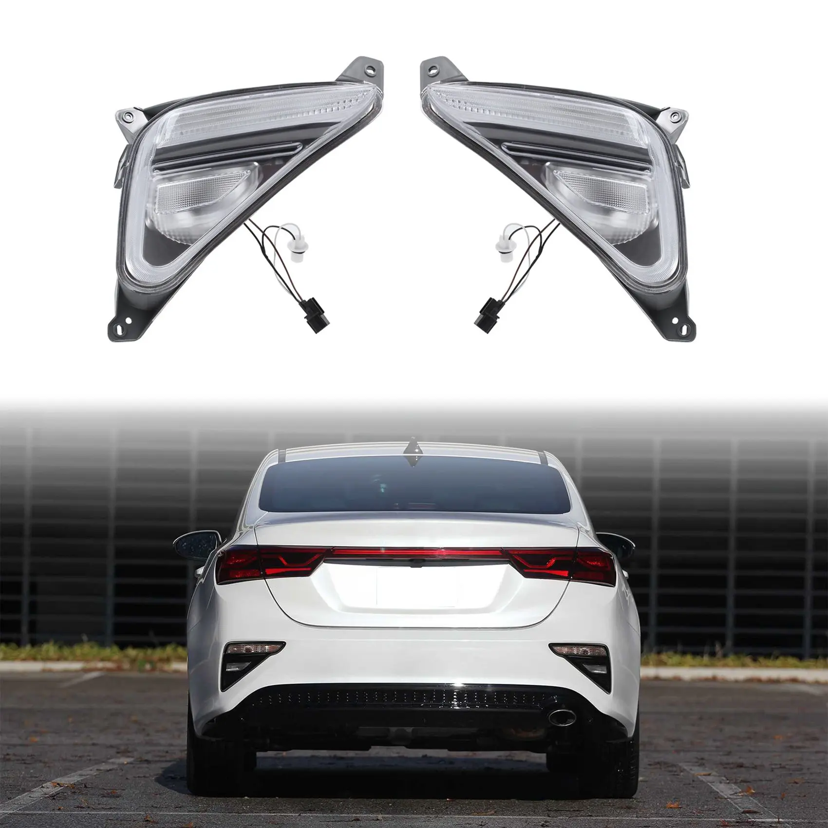 Задний бампер для Kia Forte 2019 2020