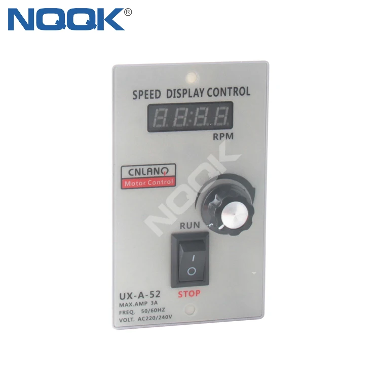 

UX-52-A US-52 AC 220V 400W Digital meter motor speed controller with Anti-interference