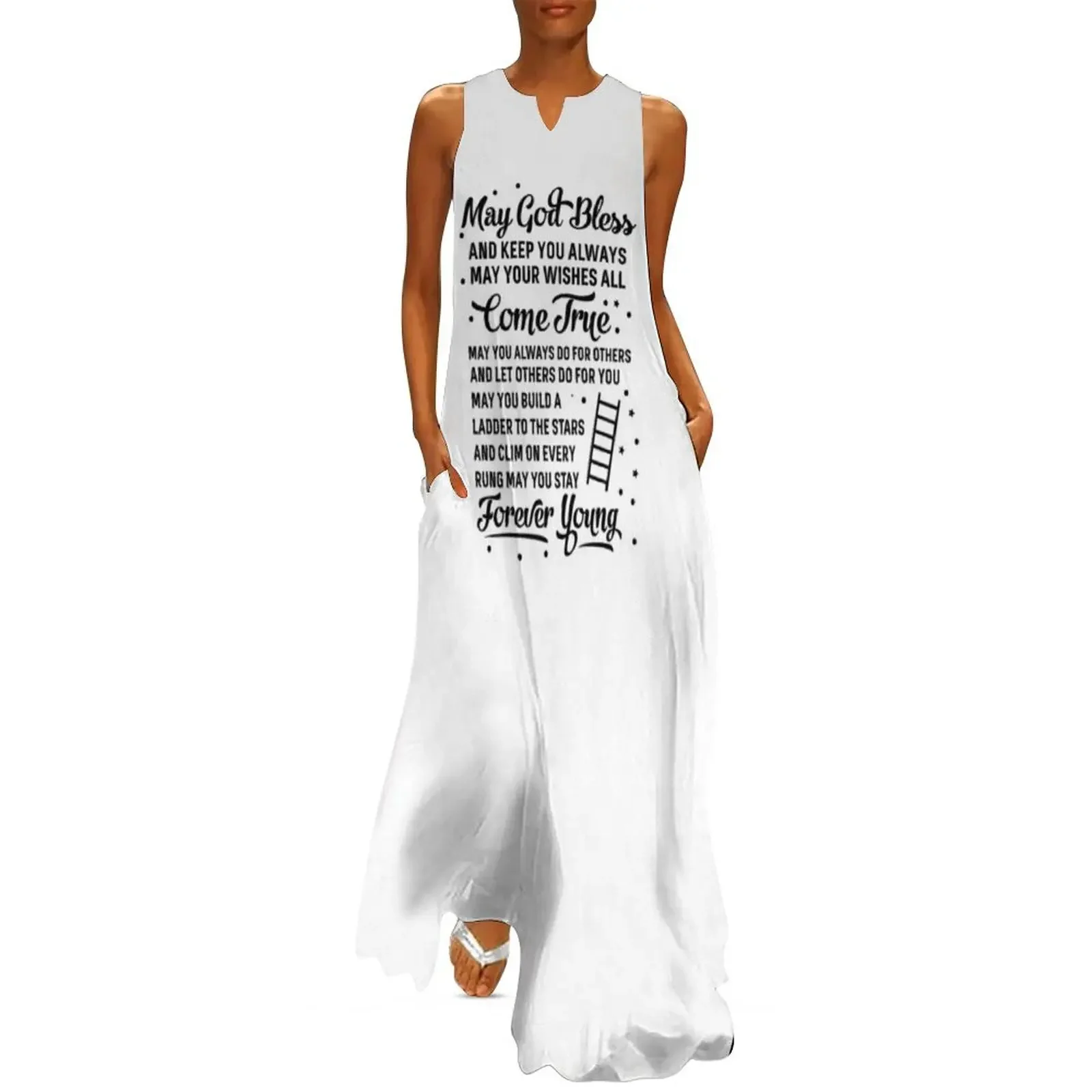 Длинное платье May You Stay Forever Young Вечерние платья Женские для официальных случаев