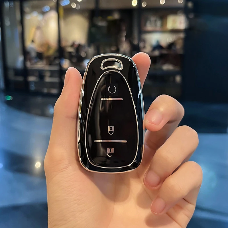 

Для Chevrolet Chevy Cruze подача искры Equinox Sonic Volt Bolt Malibu Camaro 2/3 кнопки автомобильный корпус Fob ТПУ Автомобильный ключ