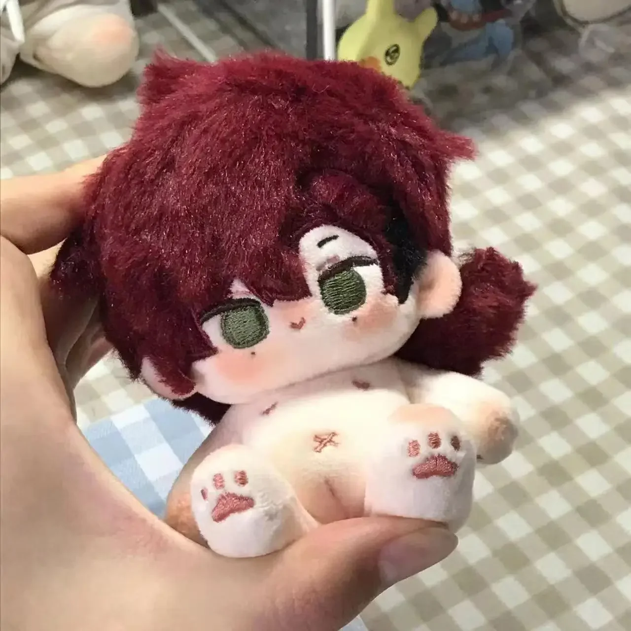 Мягкая Плюшевая Кукла 10 см