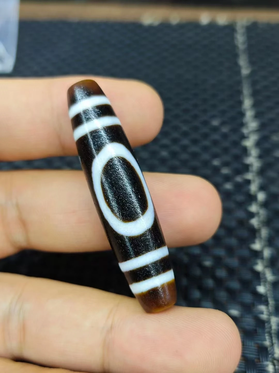 Товары премиум-класса натуральный агат амулет с узором Земля и небо идеальный