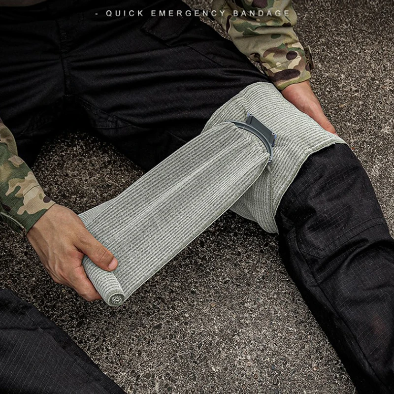 

Wrap Wound Battle Dressing Trauma Rescue Bandage Emergent Urgent Gauze Compres