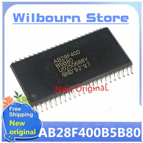 

10pcs/lot AB28F400B5B80 AB28F400B5B-80 Memory IC SOP44 Available in stock