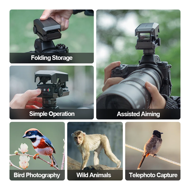 TTArtisan телефото точечный фокус свет отслеживание телефотографии Холодный башмак