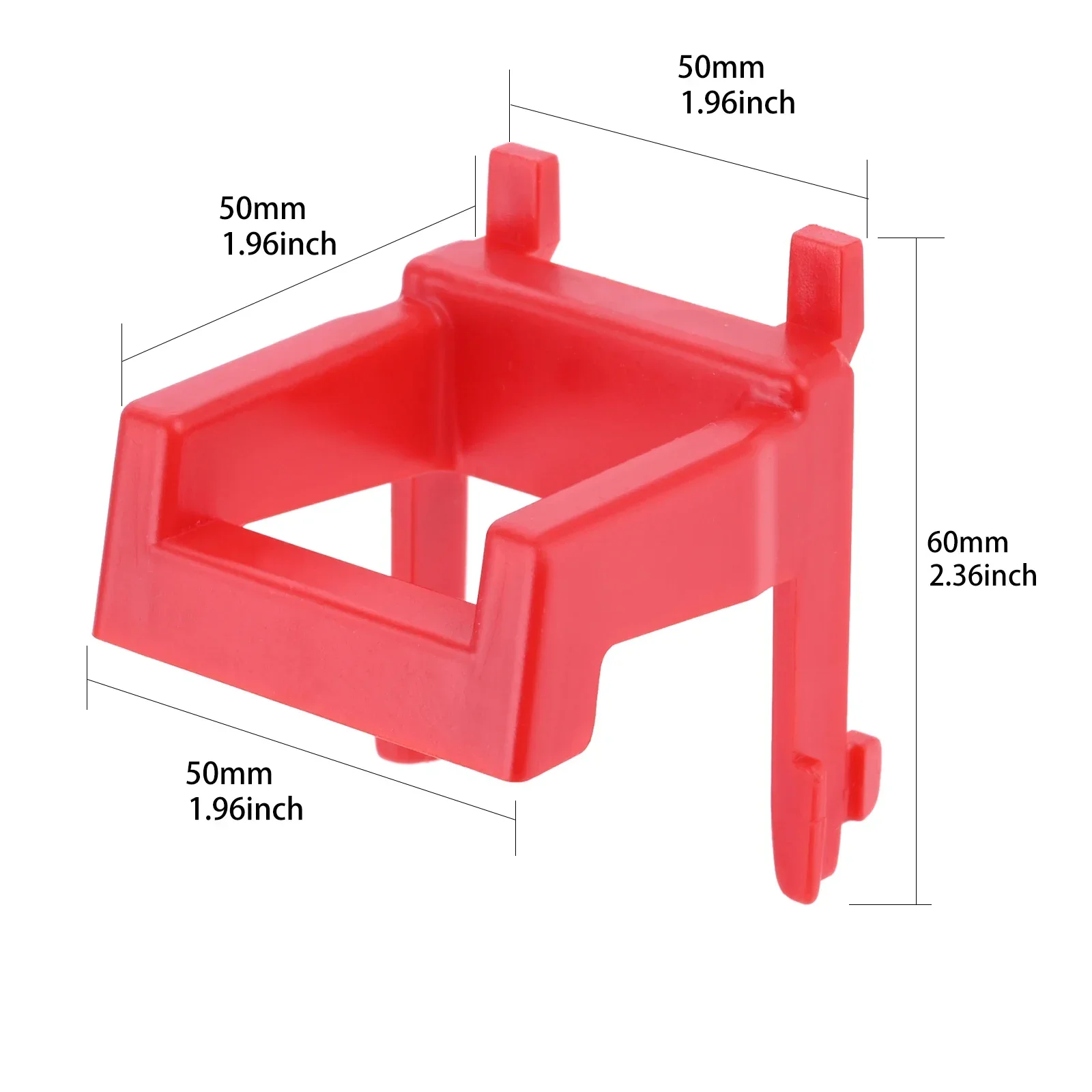 Крючки для перфорированной доски из поликарбоната
