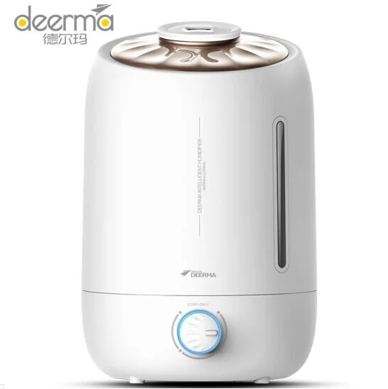 

Deerma DEM-F500 household office 5L Mini air humidifier Aromatherapy office bedroom home air humidification Atomization white