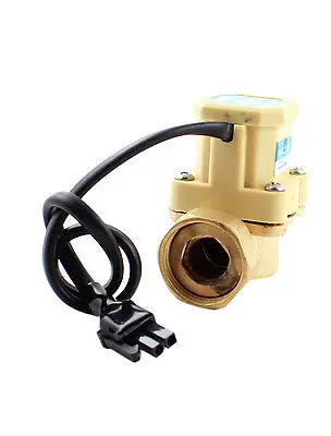 1/2PT 3/4PT M/F Датчик расхода воды Переключатель контроллера 0 6 МПа 75-5 л/мин 120 Вт 220 В