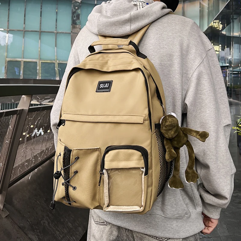 

Новый женский рюкзак, Лидер продаж, вместительный женский дорожный рюкзак с несколькими карманами, школьный ранец для девочек-подростков