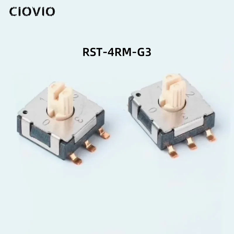 

5 шт. Цифровые переключатели CIOVIO RST-10RM-PT RST-10RM-G3 RSC-2ARM-2