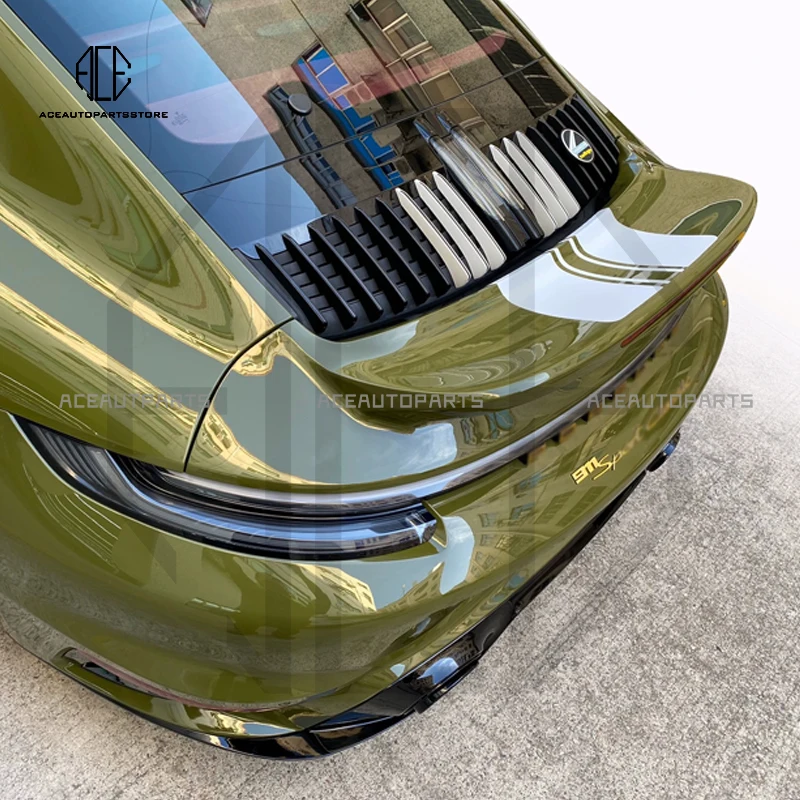 Для Porsche 911 992 сухой спойлер из углеродного волокна SC стильный задний хвостовой