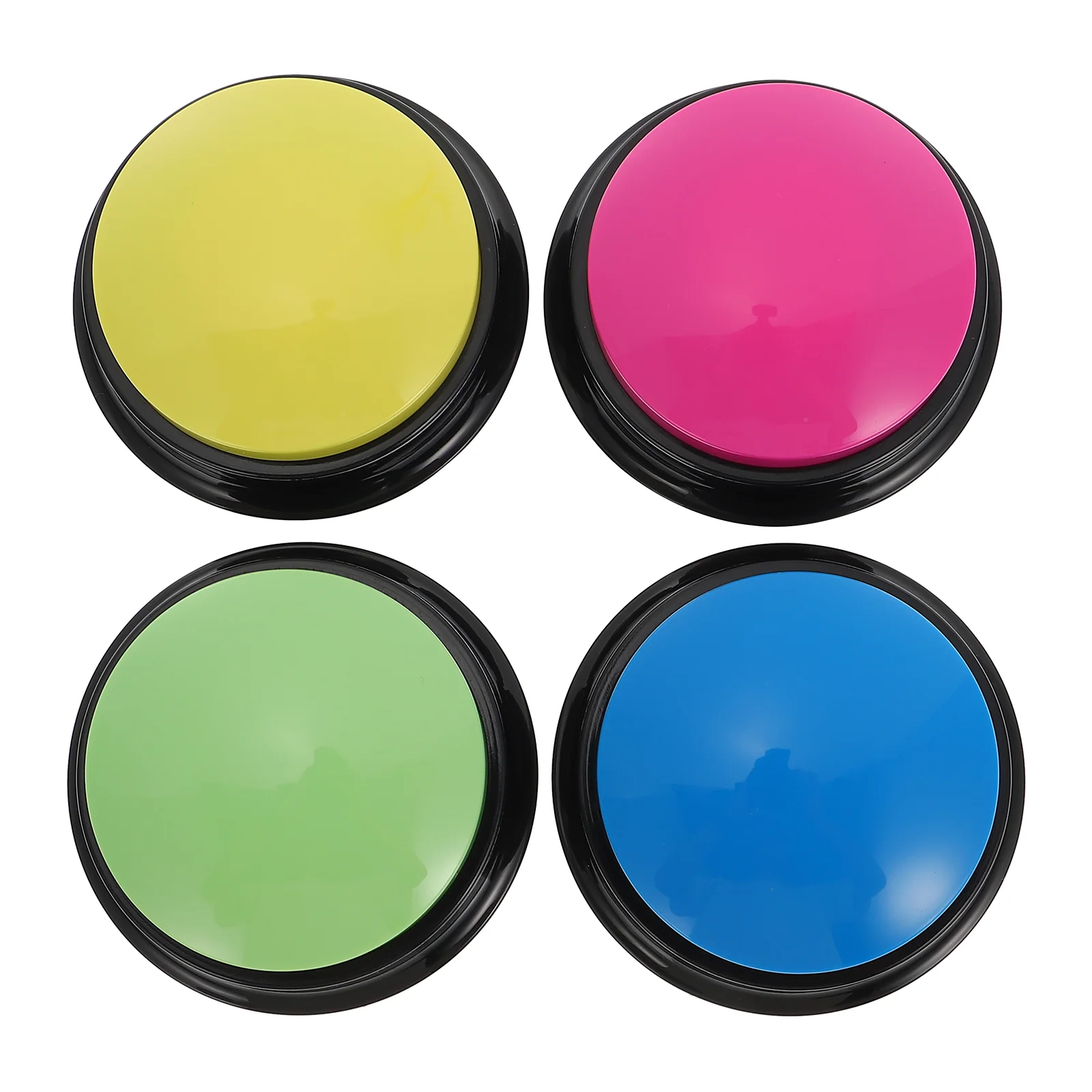 

Dog Button Buttons Talking Buzzer Training Buzzers Recordablerecordingpet Set Answer Sound Voice Dogs Noise Game Classroom Puppy