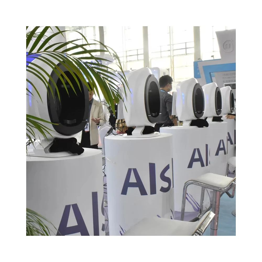 Фото Анализатор лица для кожи AISIA Q1 3D AI Обнаружение Диагностика проблем кожи 8-спектр Профессиональный анализ Оборудование для салонов красоты №4