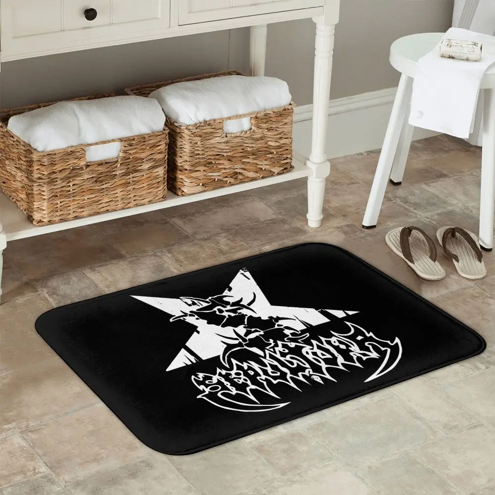 Новинка коврик для пола SEPULTURA с рисунком домашний креативный супер мягкий