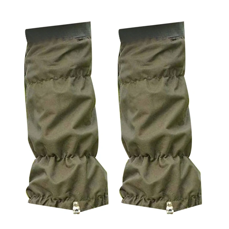

Waterproof Leg Gaiters For Outdoor Hunting Camping Hiking Snow Legging Boots Gaiters Knee Pad Shoes Cover
