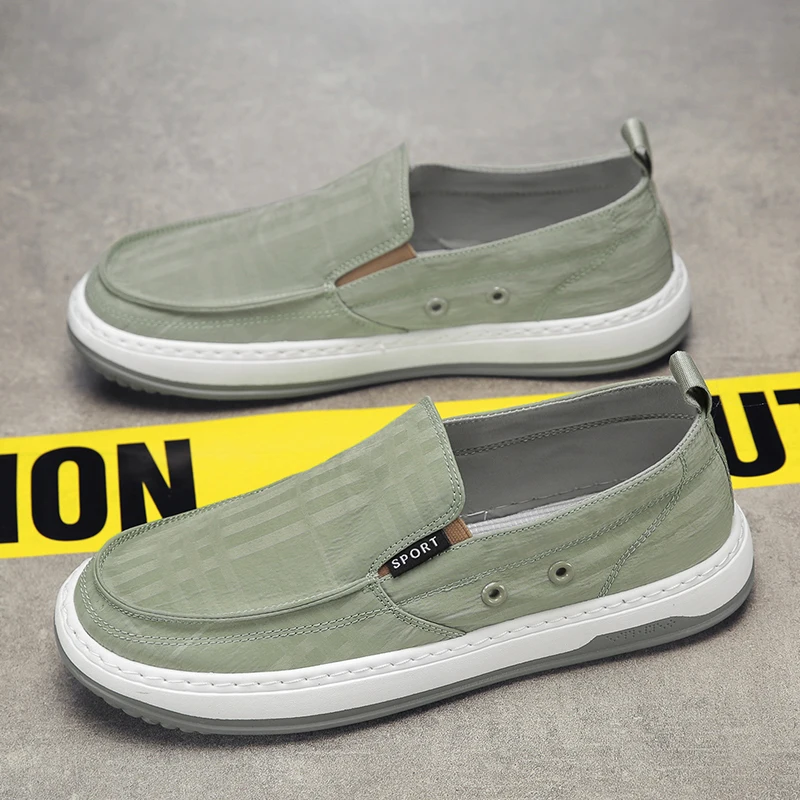 

Casual Shoes Breathable Men's Work Casual 2023 High Quality Wear-resistant Canvas Shoes