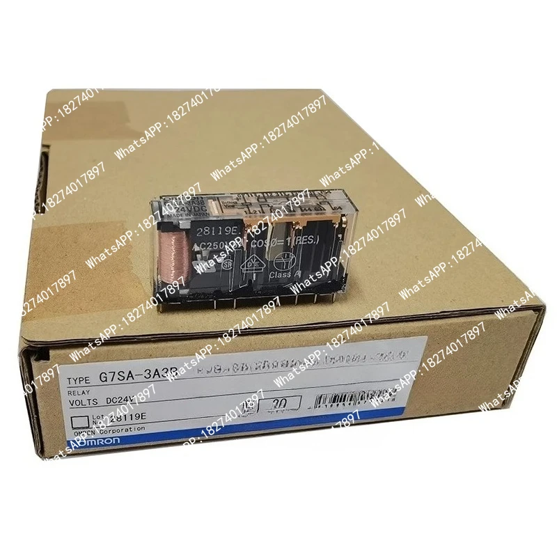 Реле безопасности G7SA-2A2B 3A1B 4A2B 5A1B 3A3B (art.: 3920da65d979e) - 3920da65d979e