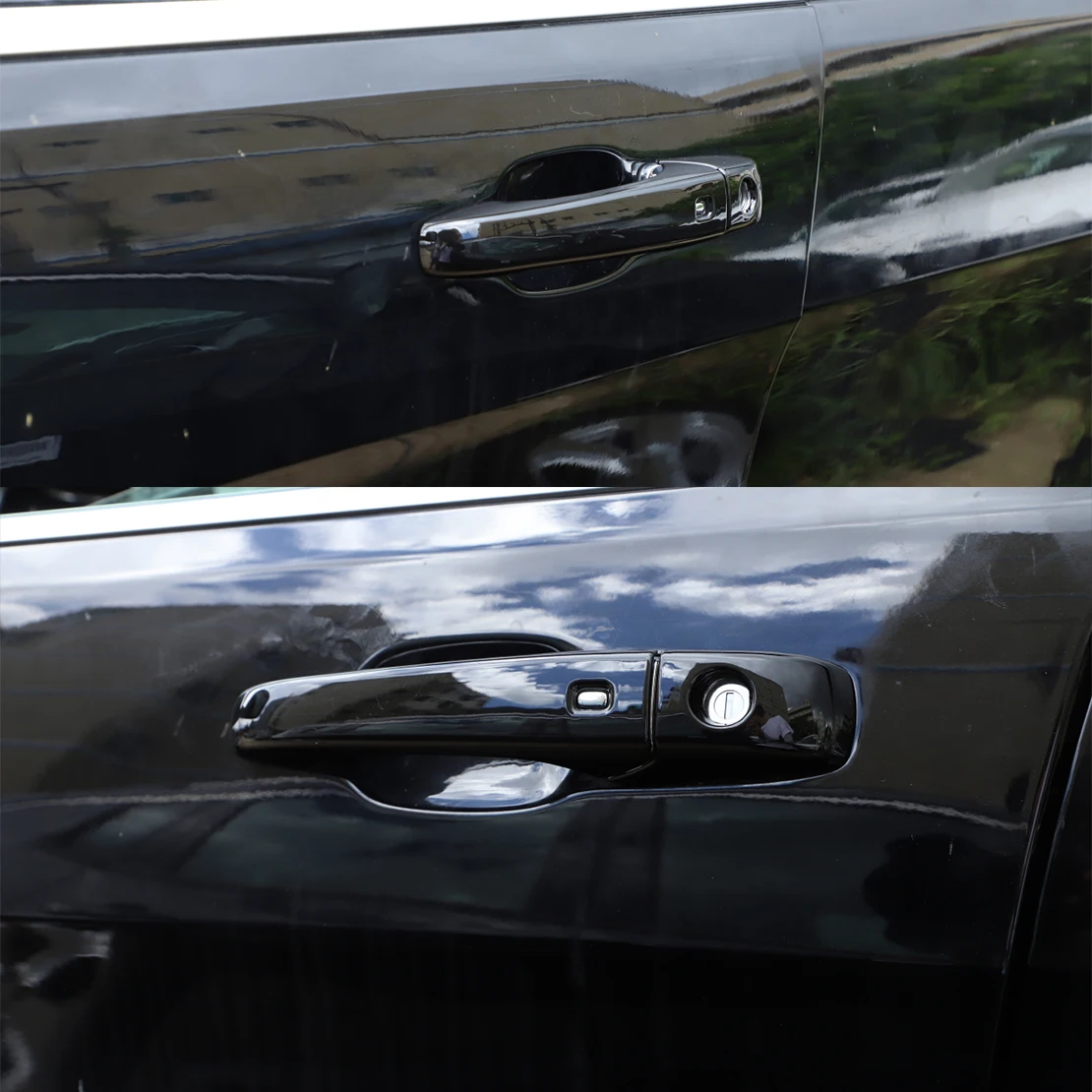 Задняя крышка из АБС-пластика для Chrysler 300 Sedan 2011-2019 2020 2021 2022, 1 комплект (art.: 3920bf6533591) - 3920bf6533591