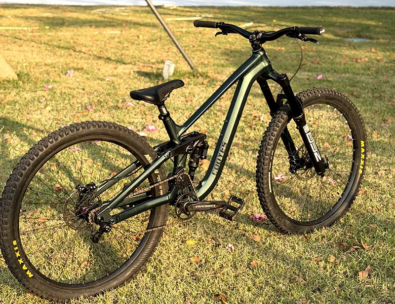 Рама полной подвески FRDHAM Enduro, алюминиевая велосипедная рама, мягкий хвост, 27,529 er, задний ход, 180 мм, усиление 12X148 мм, 4 звенья DPD (art.: 3920d3fdbe848) - 3920d3fdbe848