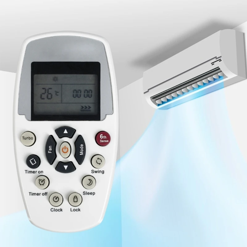 F3MA Сменный пульт дистанционного управления кондиционером с ЖК-дисплеем для