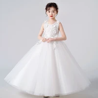 4 14y christmas piano party dress girl clothes wedding gown kids dresses for girls tutu dress teenager children formal wear