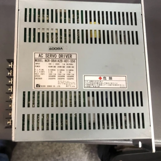Оригинальный б/у сервопривод переменного тока NCR-DBA1A2B-401-S56 для деталей Komori