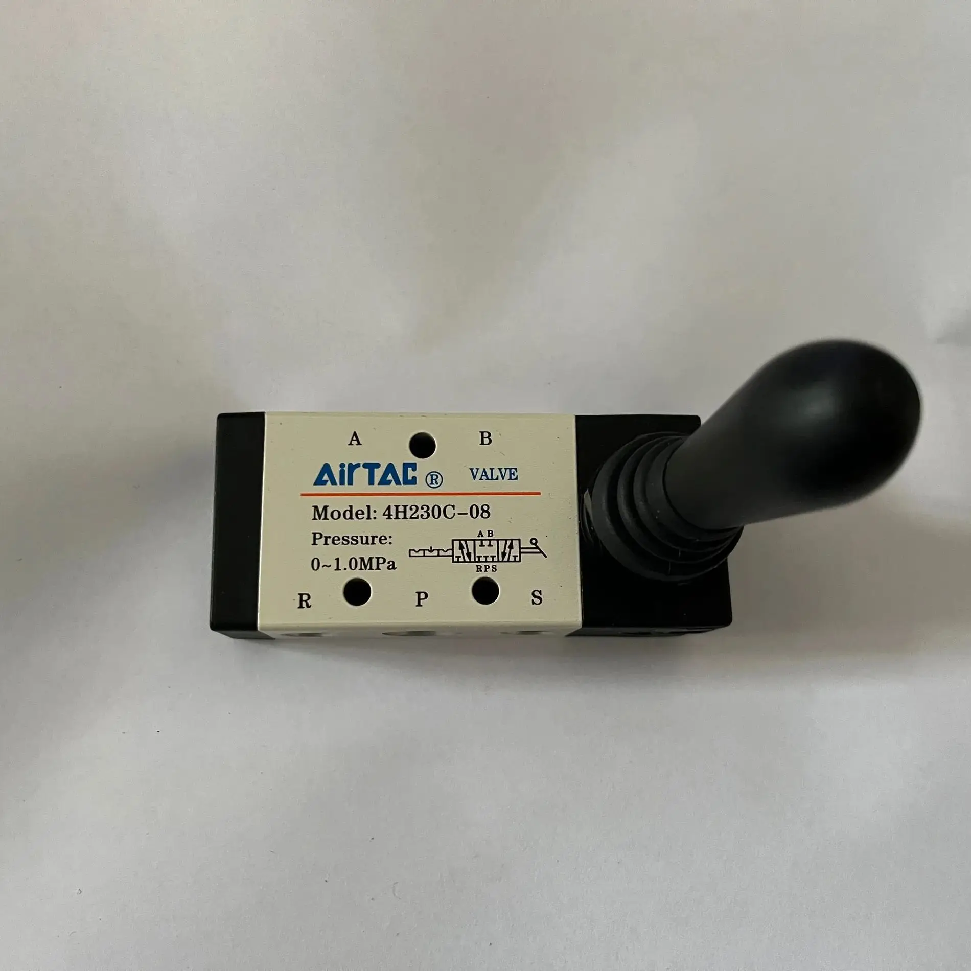 

Пневматические клапаны с ручным управлением, 5 позиций, 1/4 дюйма, 4H230C08 4H230C-08