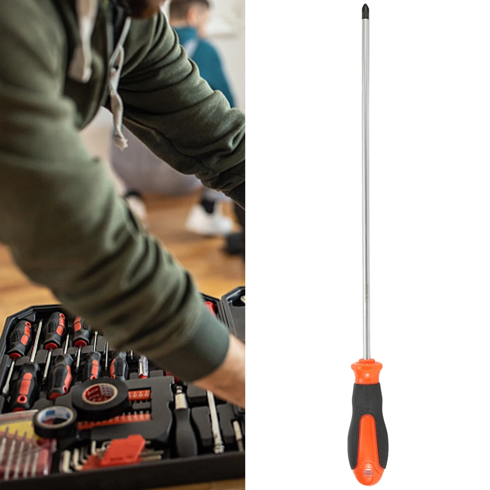 

Cross Screwdriver Replacement Slotted With Handle 12 Inch Long 6X300L Magnetic Parts Practical Repair Equipment