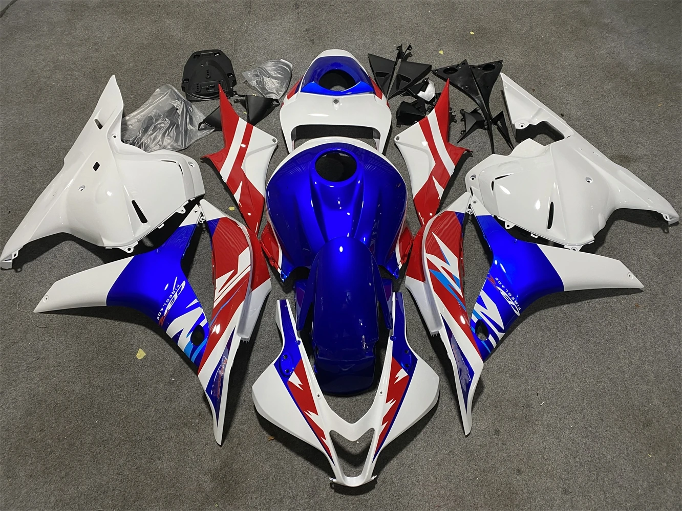 Комплект обтекателей для мотоцикла CBR600RR 09 10 11 12 лет CBR600 F5 2009 2010 2011 2012 обтекатель