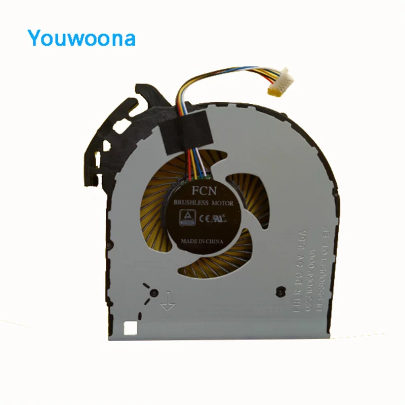 Новый оригинальный охлаждающий вентилятор для ноутбука LENOVO 110-15 V110 V110-15 DFS531005PL0T FHLR DC 5 V 0.5A 5PIN