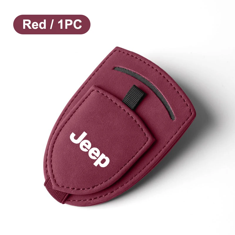 Автомобильный солнцезащитный козырек очки зажим для очков вешалка держатель