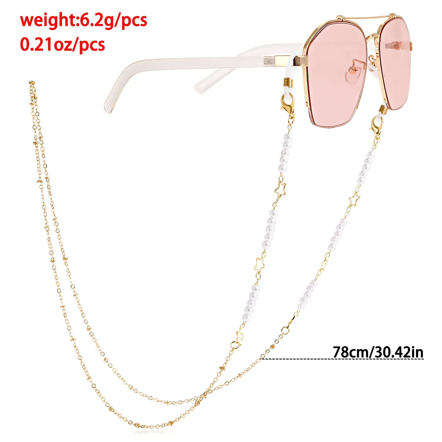 Женская модель с подвесной веревкой и цепочкой против потери модная женская