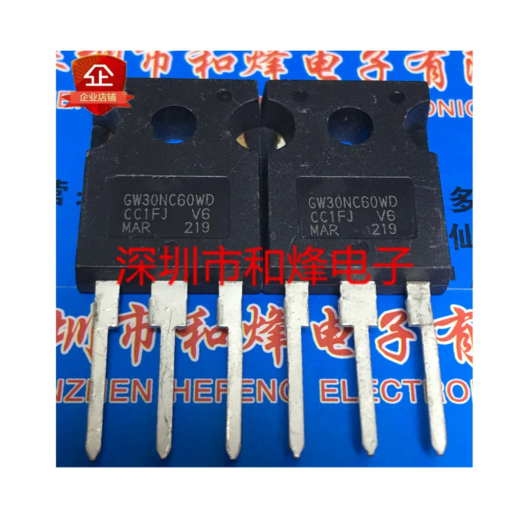 

20PCS/5PCS/10PCS STGW30NC60WD GW30NC60WD TO-247 600V30A