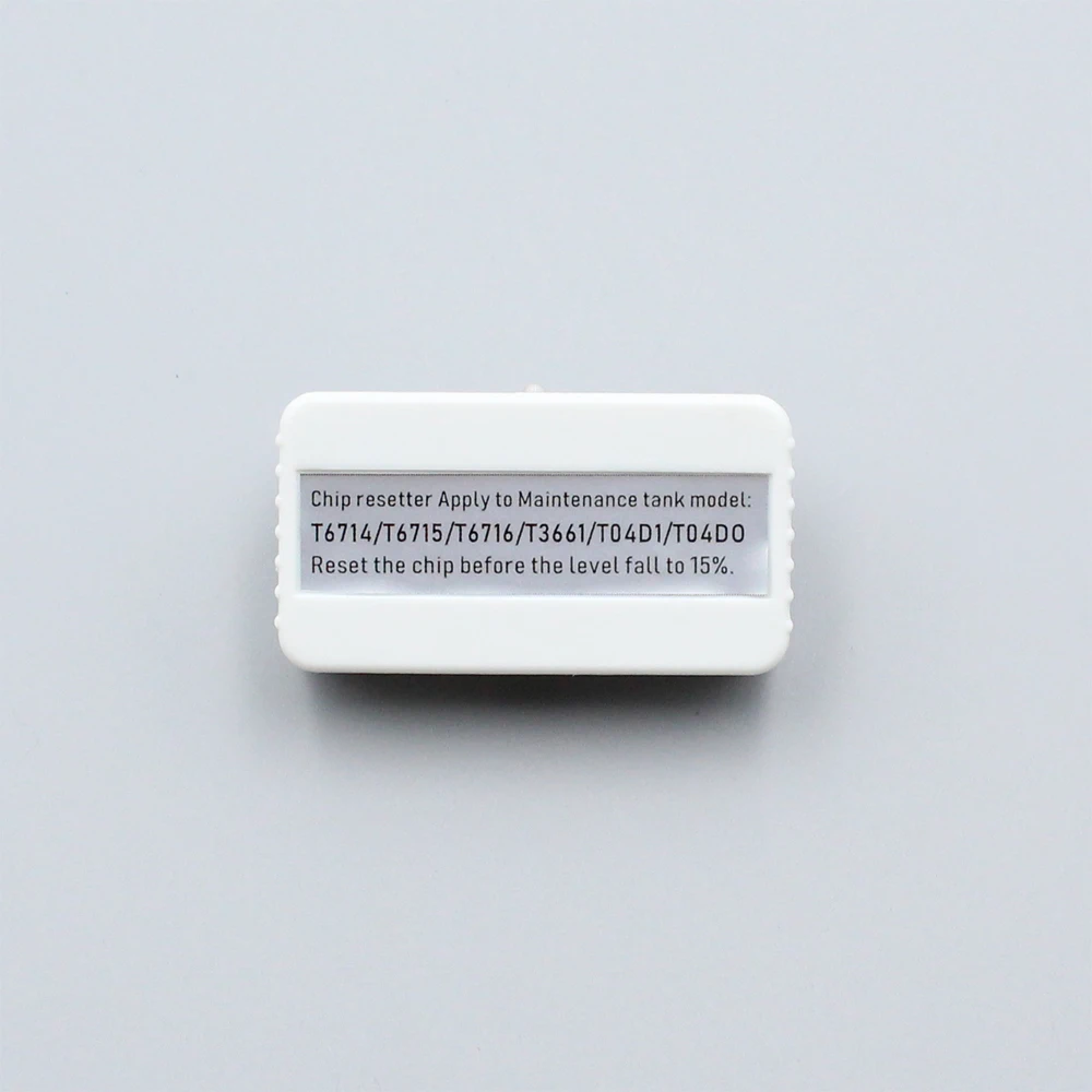 T6714 Устройство сброса чипа резервуара для обслуживания принтера Epson WF-C8690 WF-C8190