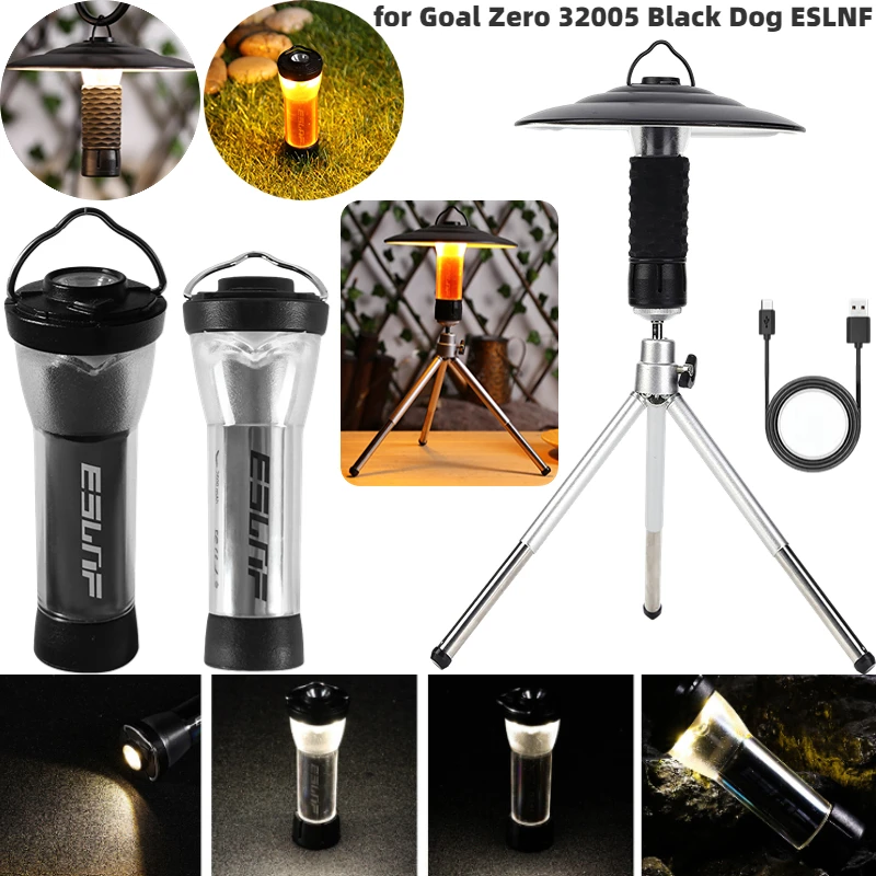 

Портативные светодиодсветодиодный фонари с USB-зарядкой, водонепроницаемый подвесной светильник для кемпинга, осмотра, для наружного освещ...