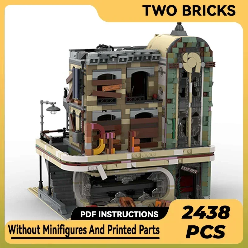 Модель модели Apocalypse Moc строительные блоки центр обеденная технология модульные