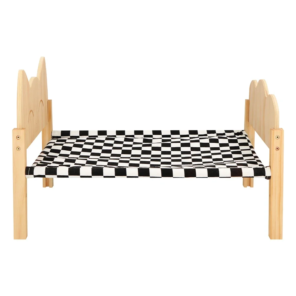 Подвесная кровать-гамак для кошек подвесная деревянная кровать домашних