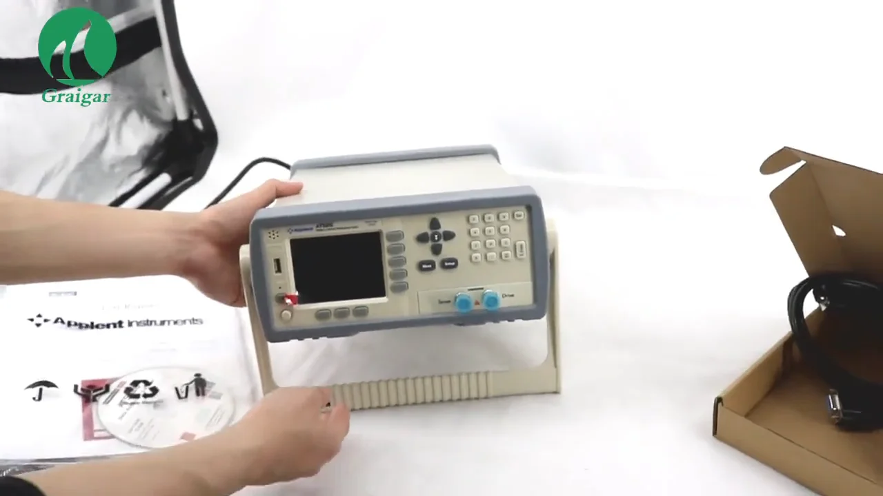 

AT526 Digital AC Low Ohm Meter Battery Internal Resistance Tester