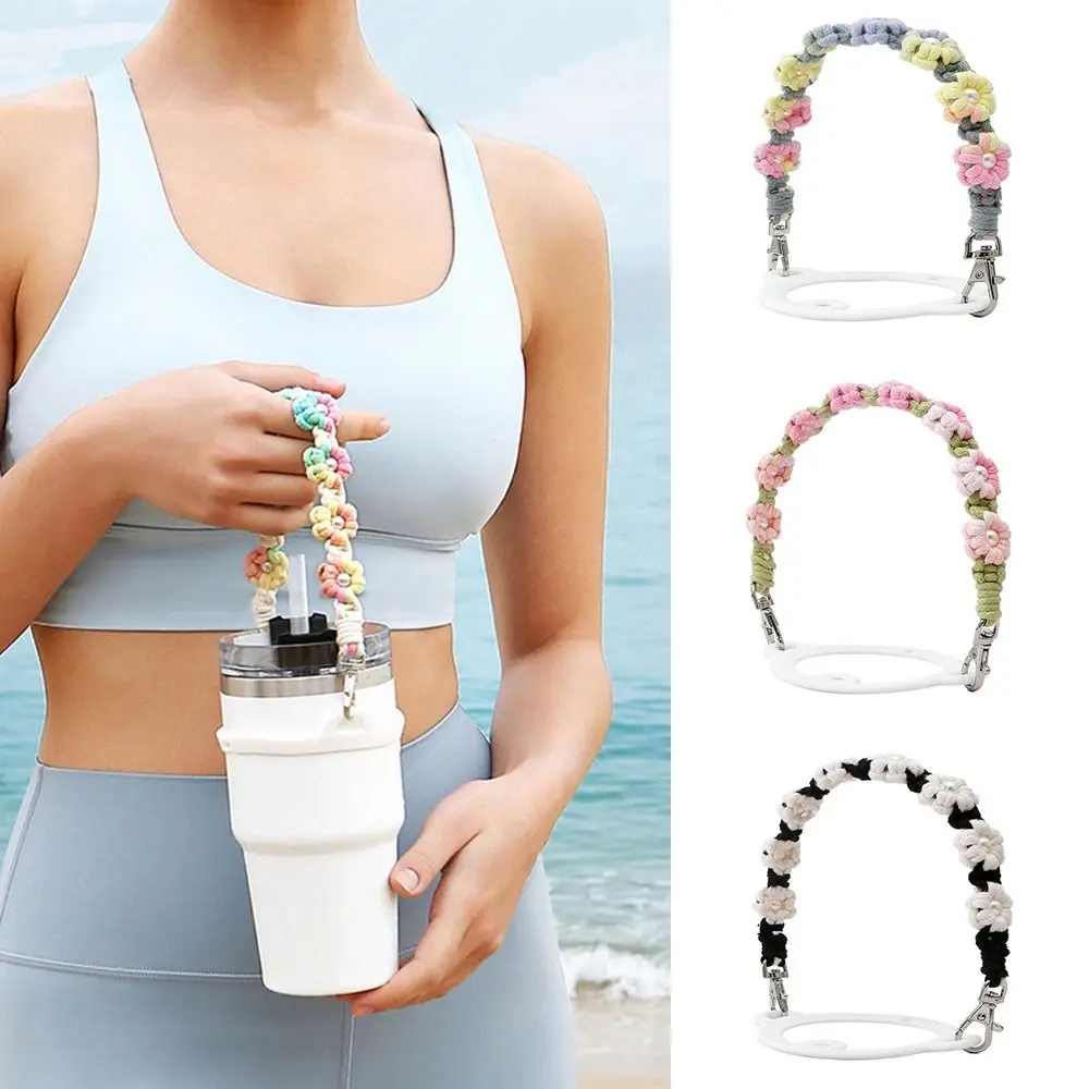 Богемная Подставка Для Напитков Ручной Работы В Форме Ромашек С Регулируемым