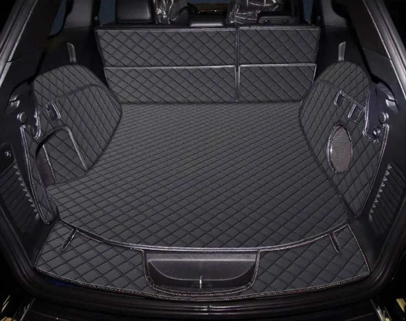 Высшее качество! Специальные коврики для багажника автомобиля Jeep Grand Cherokee WK2 2021-2010