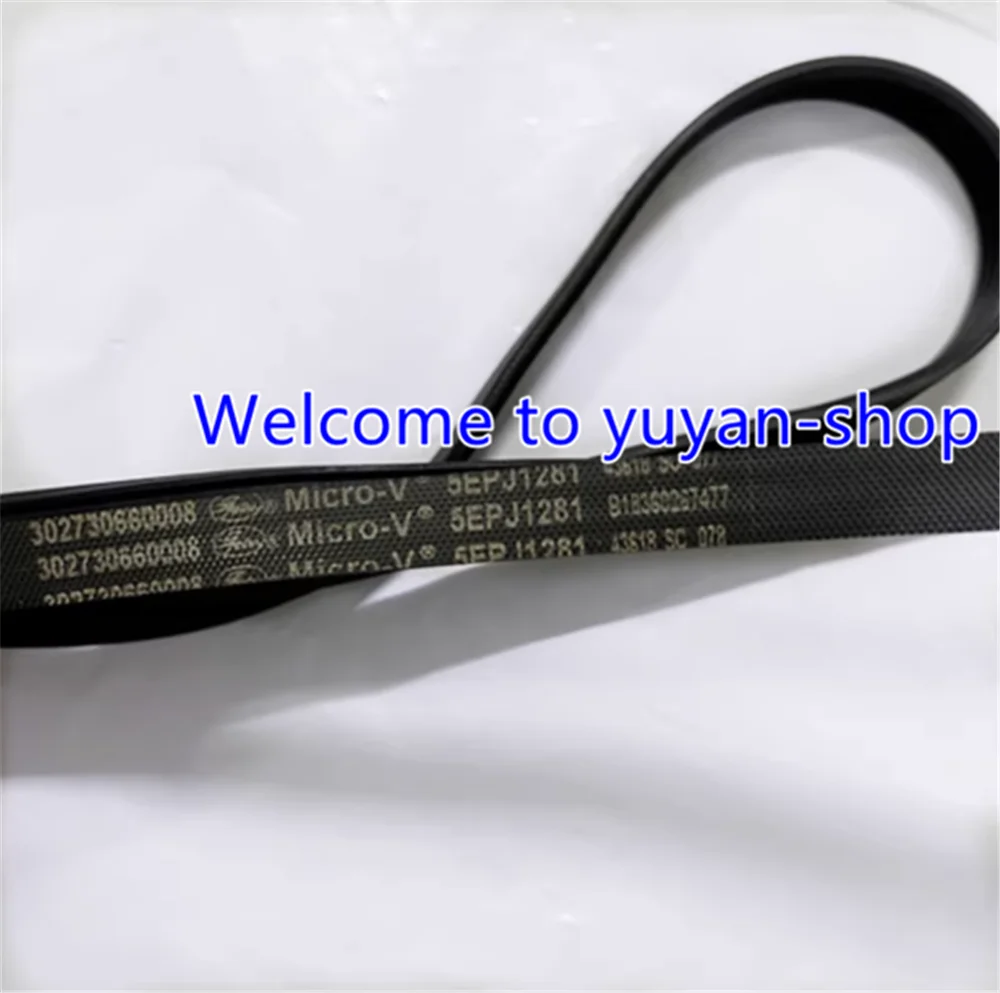 

1 шт. новый ремень для стиральной машины 5PJE1281 ремень 5PJE1281 # T7396 YS