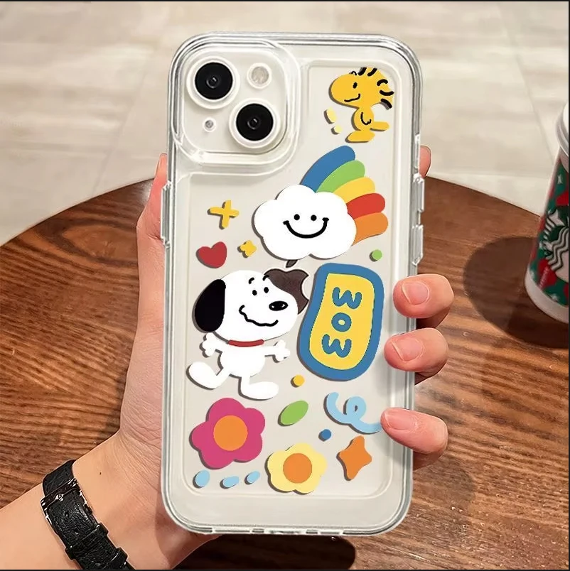Snoopy Lovely Funny Мягкий силиконовый чехол для телефона Redmi 7 7A 8 8A 9 9A 9C 9T 10A 10C 10 K40 Pro Note 9S 11S