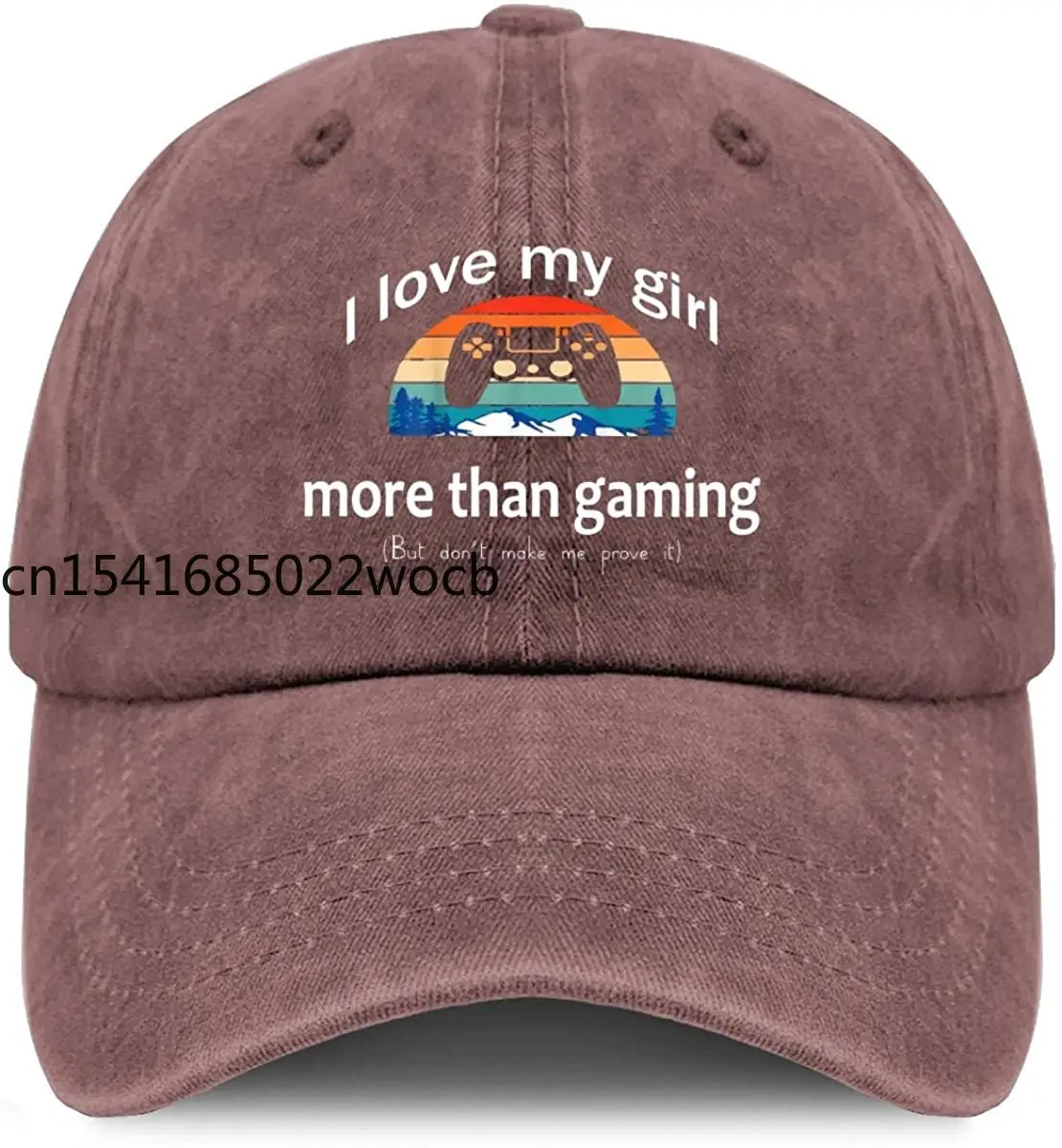 

Baseball Hats for Women Trendy I Love My Girlfriend Mens Ball Hats for Hiking